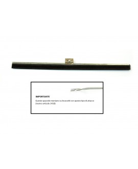 Old model chrome wiper blade x1 (for art.1418)
