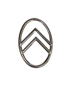 Chevron 2cv vecchio modello ovale (per cofano vecchio modello)