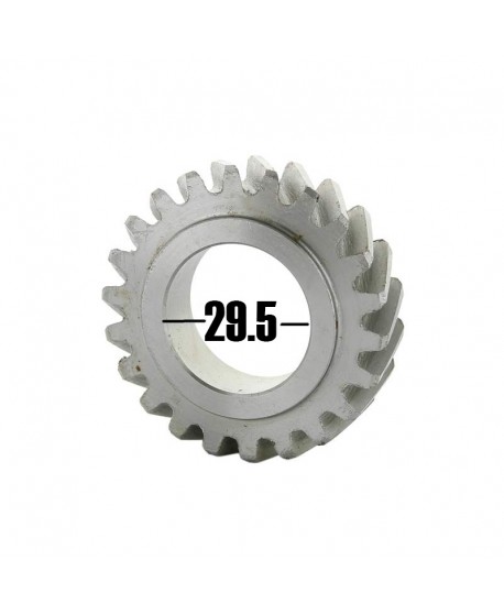 080 Ingranaggio albero motore 22 denti (larghezza pignone: 13,6mm, larghezza totale: 15,6mm)