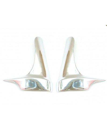 Pair of robri front of the rear fender