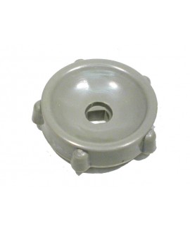 Headlight / wiper adjustment knob and aerator hatch old model GRAY plastic