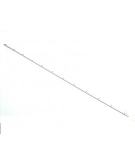 Profilo alluminio portellino areatore