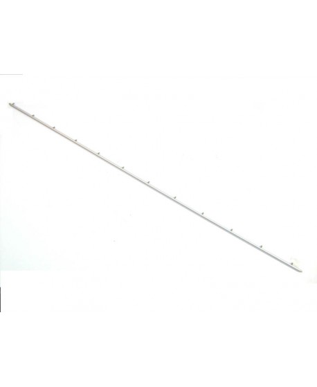 Aluminum aerator hatch profile