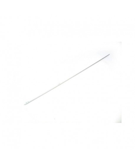 Rear door aluminum profile