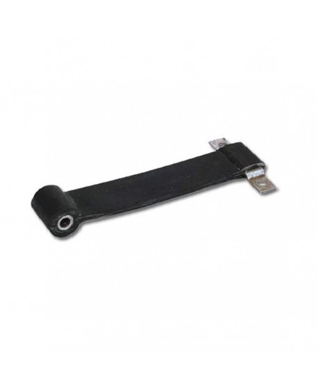 Door limit stop belt for 2CV