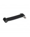 Door limit stop belt for 2CV