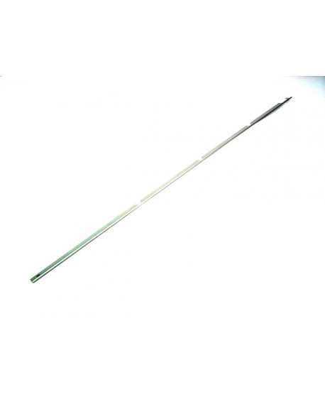 1433 Profilo alluminio parafango posteriore 2cv