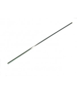 Chrome door sill profile