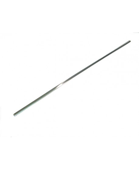 Chrome door sill profile