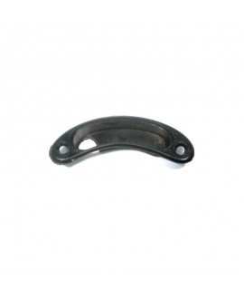 Front black internal plastic handle frame