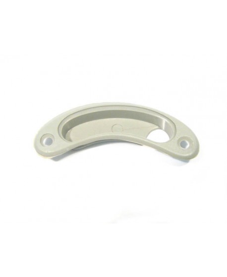 Front handle frame, plastic gray right front