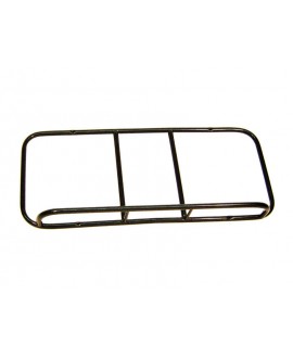 Luggage rack for trunk, painted black