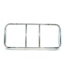 Portapacchi per baule cromato