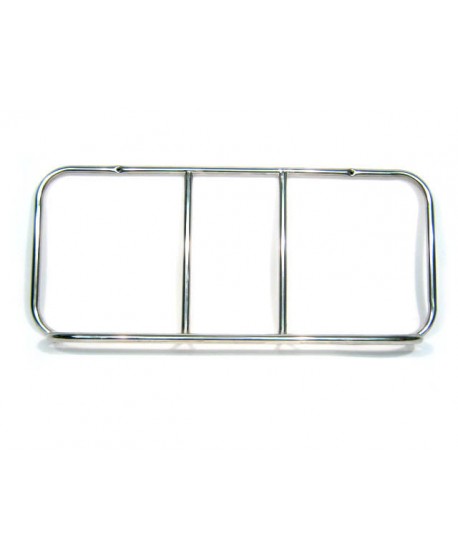 Portapacchi per baule cromato