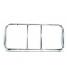 Chromed Luggage rack for trunk