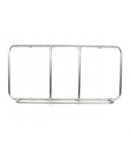 1442 Portapacchi per baule acciaio inox 2cv PRODUZIONE NPM