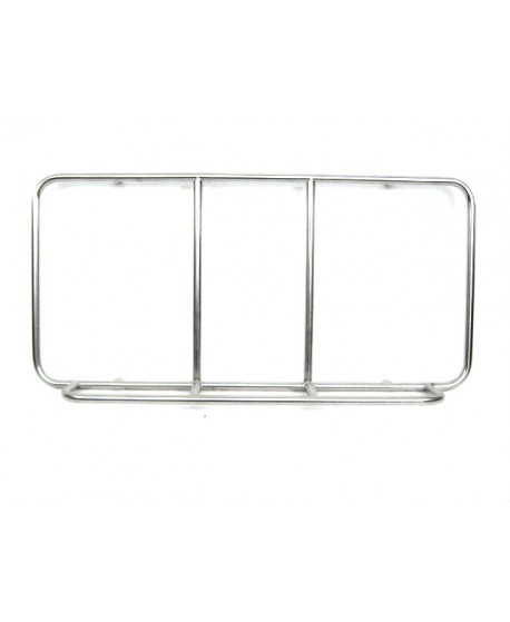 1442 Portapacchi per baule acciaio inox 2cv PRODUZIONE NPM