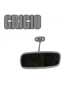 Interior gray rearview mirror