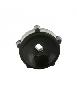 Headlight / wiper adjustment knob and aerator hatch old model BLACK plastic