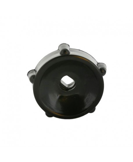 Headlight / wiper adjustment knob and aerator hatch old model BLACK plastic