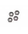 Eccentric front brakes (4pcs)