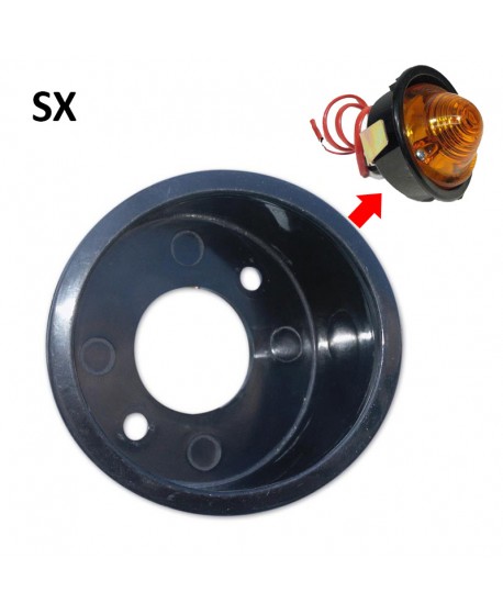 Front left arrow support plastic frame