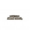 Brown plastic kit front / rear door panels and 2cv dashboard