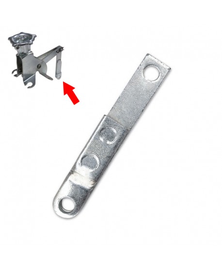 1478 Levetta regolatore portellino areatore 2CV (per art. 1476)