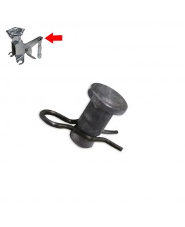 1483 Spina snodo per levetta regolatore fari 2CV (per art. 1476)