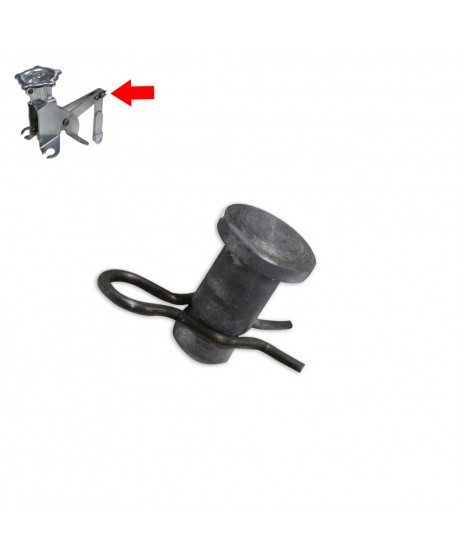 1483 Spina snodo per levetta regolatore fari 2CV (per art. 1476)