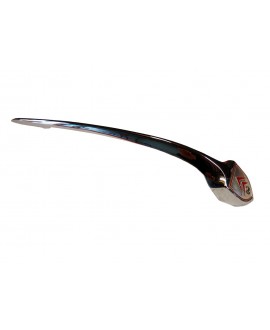 Chrome handle front bonnet 2cv
