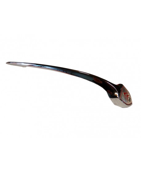 Chrome handle front bonnet 2cv