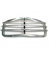 Polished aluminum grille with three bars (1965-1974)