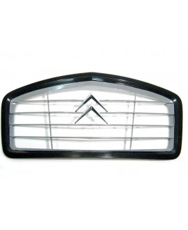 Plastic grille with black border