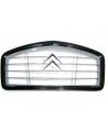 Plastic grille with black border