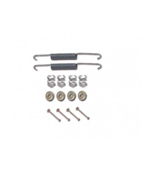 Fixing kit + front shoes springs diameter 220