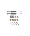Fixing kit + front shoes springs diameter 220