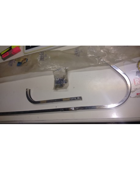 2CV front left window frame (lower part)