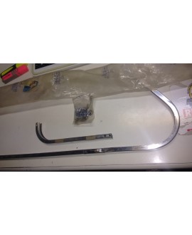 2CV front right window frame (lower part)