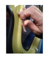 Adaptable drip profile chromed (x 2 sides + air intake)