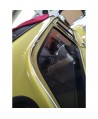 Profilo gocciolatoio riproduzione originale cromato ( x 2 lati + presa d'aria) Dyane