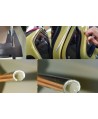 Profilo gocciolatoio riproduzione originale cromato ( x 2 lati + presa d'aria) Dyane