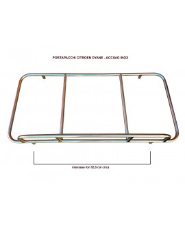 Portapacchi inox Dyane