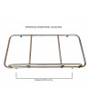 Portapacchi inox Dyane