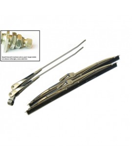 Dyane wiper kit (2pcs, cm27 / 28) and arms (2pcs, cm26 / 27)