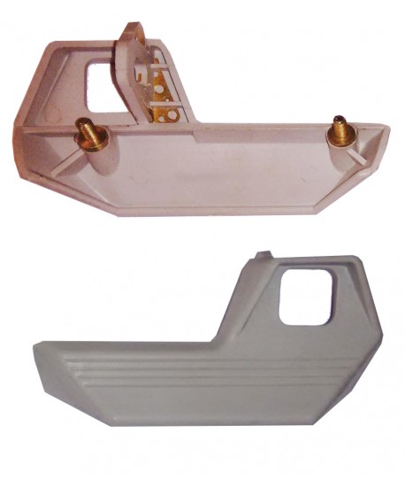 Left handle gray Dyane 6