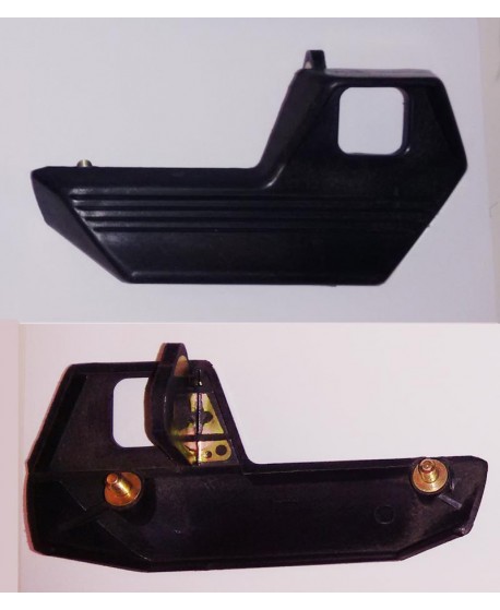 Maniglia sinistra nera Dyane 6