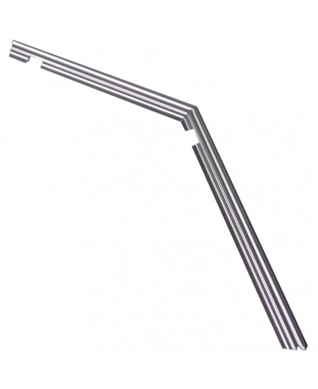 Dyane lower rear fender aluminum profile