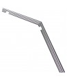 Dyane lower rear fender aluminum profile