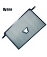 Front metallic protection for Dyane grid
